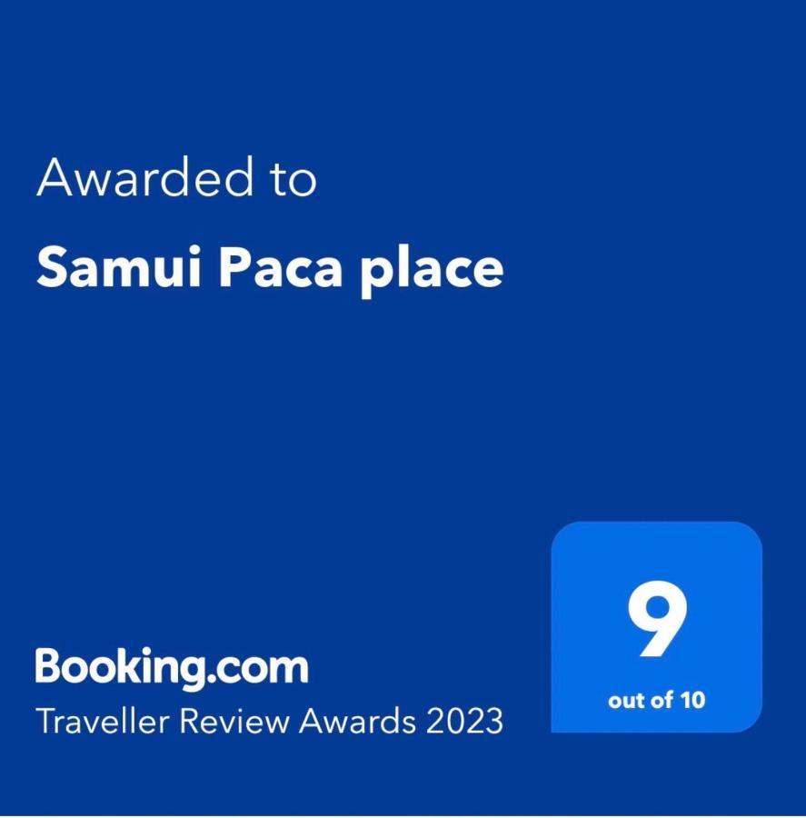 Samui Paca Place Mae Nam Beach Eksteriør billede